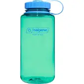 Nalgene Sustain Wide Neck Borraccia (1 l, turchese)