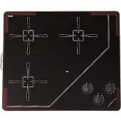 Eno Piano Cottura In Ceramica Trinidad 3 Fuochi