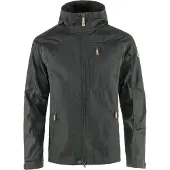 Fjällräven Sten Jacket Giacca tempo libero Uomo (S, grigio)