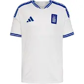 Adidas Maglietta A Maniche Corte Casa Greece 26/27
