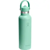 Hydroflask Standard Flex Straw Cap Bottiglia termica (621 ml, turchese)