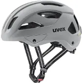 Uvex City Stride Casco per bici (53-56 cm, rhino matt)