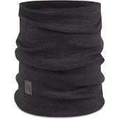 Buff Heavyweight Merino Wool Sciarpa a tubo (One Size, grigio)