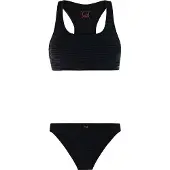 Protest Women's PRTEager 25 Bikini Donna (34, nero)