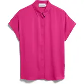 Armedangels Women's Larisaana Camicetta Donna (L, fuchsia)