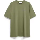 Armedangels Maarkos Outgrown T-shirt Uomo (XL, olivia)