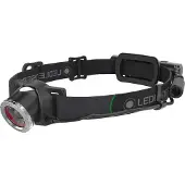 Led Lenser Ledlenser MH10 Black Edition, torcia frontale ricaricabile