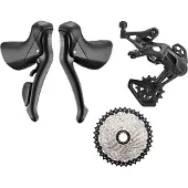Microshift Gruppo Di Componenti Per Bicicletta Sword 1x9s