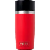 Yeti Rambler Travel Bottle 12oz Commuter Cap, Rescue Red, thermos da viaggio con tappo a vite, 355 ml