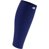 Bauerfeind Sports Run Performance Compression Sleeves Gambali Uomo (S, blu)