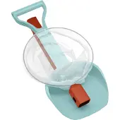 Schildkröt 2in1 Beachtoy Set Giochi da spiaggia rosso/blu