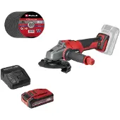Einhell Professional Smerigliatrice angolare a batteria AXXIO 18/125, 18 volt