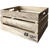 B-urban Cesto Willow Wood L