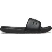 Crocs All Day Slide Sandali Uomo (M11, nero)