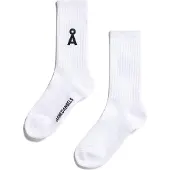 Armedangels Saamus Bold Socks Calze casual (35-38, bianco)