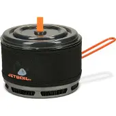 Jetboil - Casseruola in ceramica a riscaldamento rapido - Ceramic Fluxring Cooking Pot 1.5L - Grigio