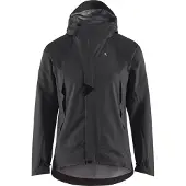 Klättermusen Women's Asynja Jacket Giacca antipioggia Donna (XS, grigio)