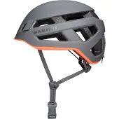 Mammut - Casco da sci alpinismo - Crag Sender Helmet Titanium - Taglia 56-61 cm - Grigio