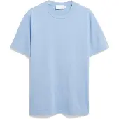 Armedangels Jaames T-shirt Uomo (L, blu)