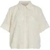Vila A Maniche Corte Camicia