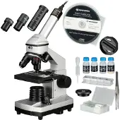 Bresser kit per microscopio Junior 40-1024x con astuccio