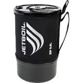 Jetboil - Fornello ottimizzato con accensione manuale - Zip 0.8L Carbon - Grigio