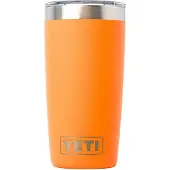 Yeti Coolers Rambler Tumbler Bicchiere isolante (296 ml, arancione)