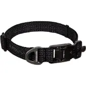 Ruffwear Ridgeline Collar Collari per cani (51-66 cm, nero)
