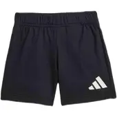 Adidas Completo per l'allenamento 'ESSENTIALS T-SHIRT' nero / bianco
