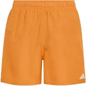 Adidas Kid's Solid Shorts Pantaloncini Bambini (176, arancione)
