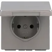 Albrecht Jung GmbH & Co. KG Presa SCHUKO, acciaio inox ES 1520 KL