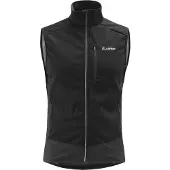 Löffler Vest Airblocc Light Gilet softshell Uomo (52, nero)