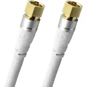 OEHLBACH SL Cavo SAT (F-PLUG) 3.0m Bianco
