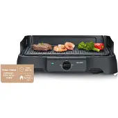 Severin Barbecue elettrico nero da 2000 w 8595