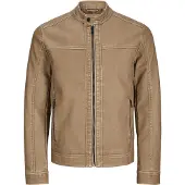 Jack & Jones Giacca In Finta Pelle