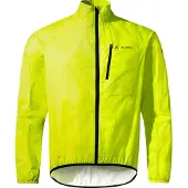 Vaude Bike Drop Jacket III Giacca ciclismo Uomo (XXL, giallo)
