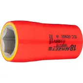 Hazet 900KV-18 Chiave a bussola 1/2" VDE 18m m