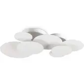 Ideal Lux Cloud plafoniera LED lunghezza 74 cm