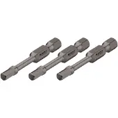 Hazet Hex bit 3 mm Special steel 3 pc(s)