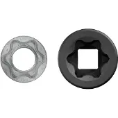 Hazet Inserto per chiave a bussola Kraft, 2784SLG-1