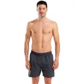 Arena Fundamentals Boxer R Pantaloncino da bagno Uomo (M, grigio)