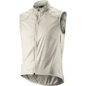 Gonso Road Vest Wind Gilet da ciclismo Uomo (XXL, beige)