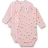 Sanetta Tutina / body per bambino rosa / rosa