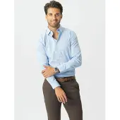 TeeShoppen Camicia ' The Original ' blu