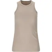 Athlecia Women's Meyers Top Top Donna (44, beige)
