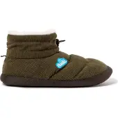 Nuvola Nuvola. Ciabatta 'Home' verde scuro