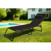 Marbueno Summer Lettino Prendisole Pieghevole 10004x2 190x58x27 Cm