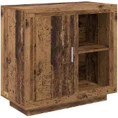 Syfax Credenza Legno vecchio 80 x 40 x 75 cm Legno multistrato