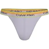 Calvin Klein Underwear String giallo / lavanda / albicocca / nero
