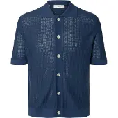 Selected Camicia Uomini Blu L